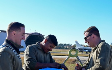 Maintainers keep Wolf Pack fighters flying during FF 25-2