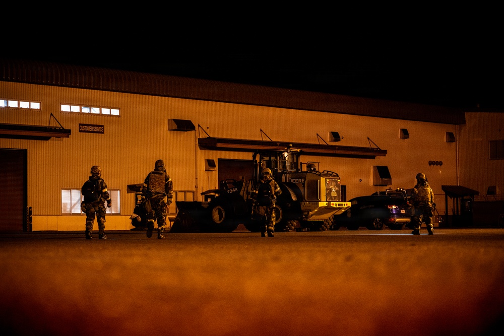 35th LRS Airmen Conduct PAR Sweep During Beverly Sunrise 26-01