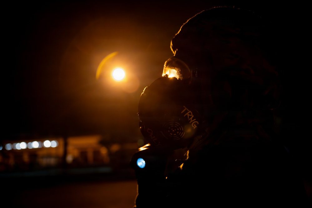 35th LRS Airmen Conduct PAR Sweep During Beverly Sunrise 26-01