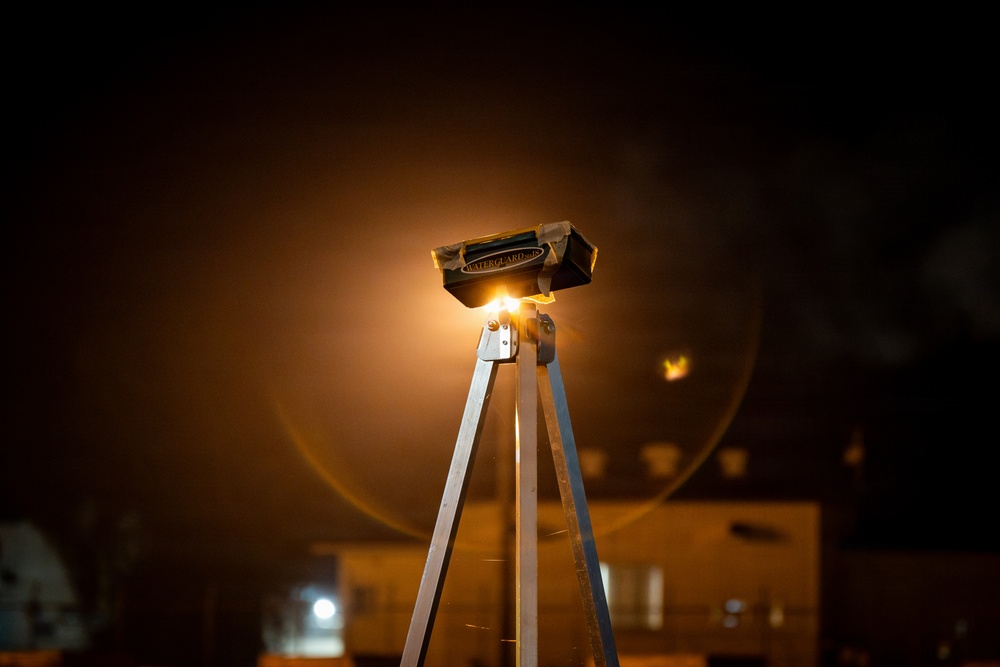 35th LRS Airmen Conduct PAR Sweep During Beverly Sunrise 26-01