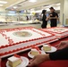 III Marine Expeditionary Force Support Battalion serves 250th Marine Corps birthday meal