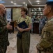 Philippine SecDef Teodoro, US Ambassador Carlson Visit Service Members During Foreign Disaster Relief Operations
