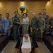 Philippine SecDef Teodoro, US Ambassador Carlson Visit Service Members During Foreign Disaster Relief Operations