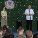 Philippine SecDef Teodoro, US Ambassador Carlson Visit Service Members During Foreign Disaster Relief Operations