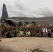 Philippine SecDef Teodoro, US Ambassador Carlson Visit Service Members During Foreign Disaster Relief Operations