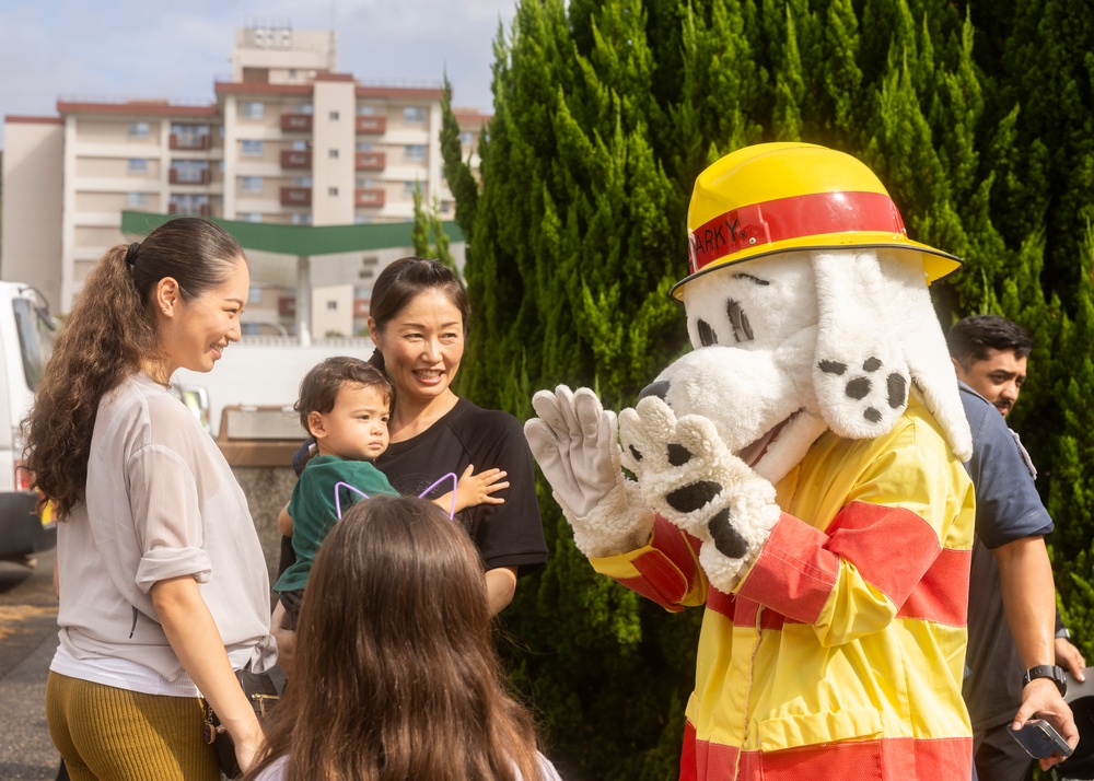 Hario Housing Fire Parade