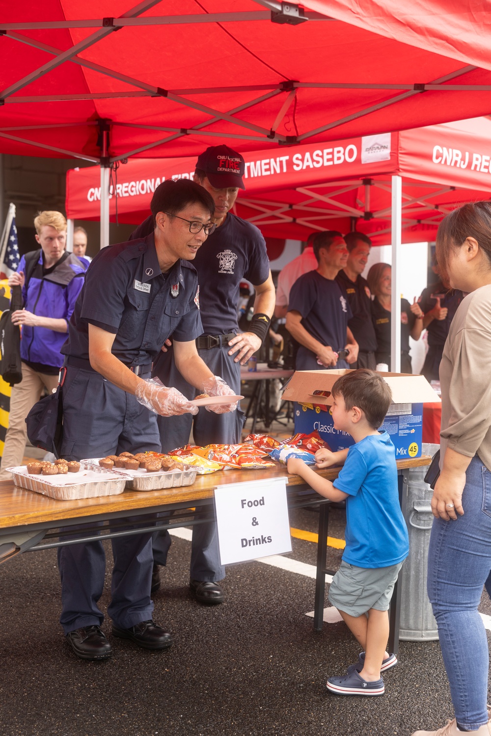 Hario Housing Fire Parade