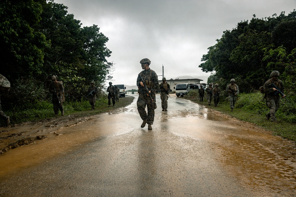 JMED Course Conducts Mass Casualty Drill 1
