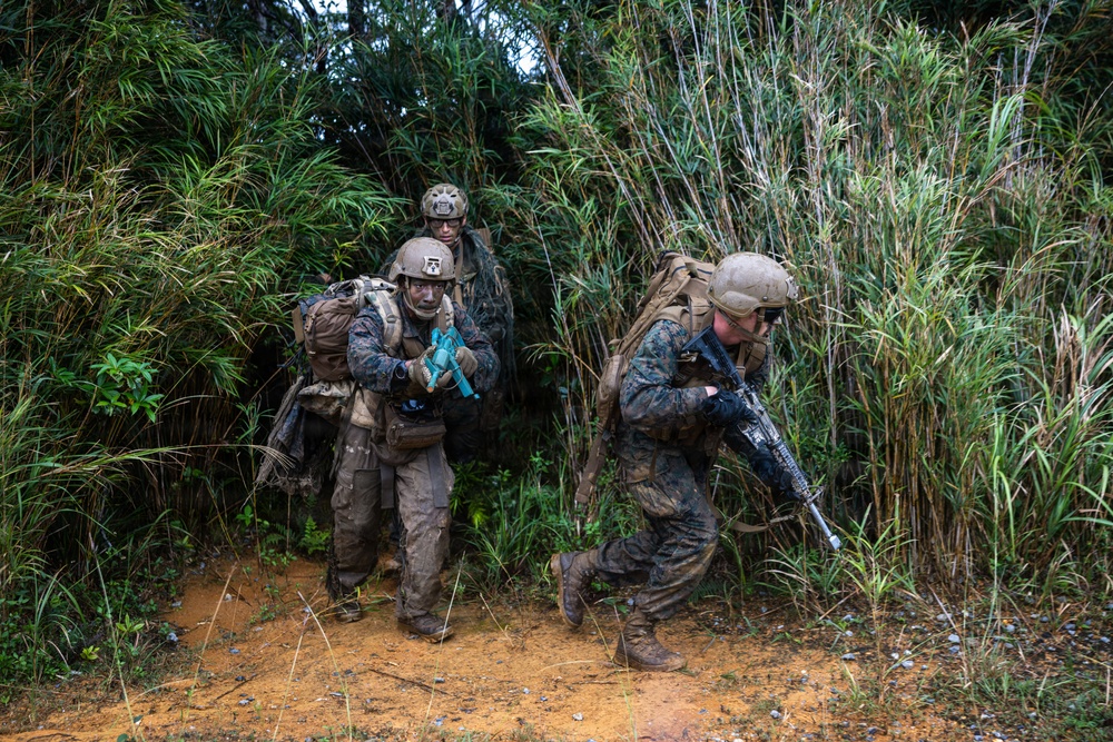 JMED Course Conducts Mass Casualty Drill 1