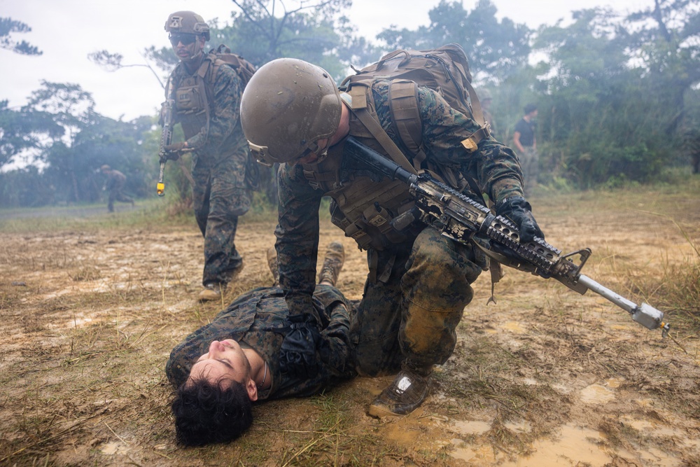 JMED Course Conducts Mass Casualty Drill 1