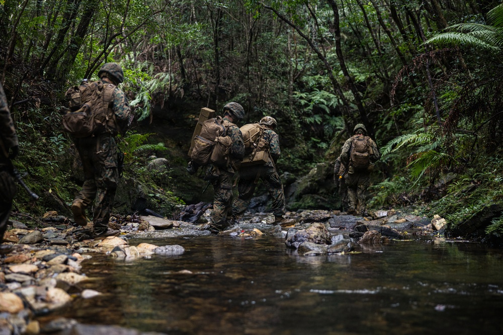JMED Course Conducts Mass Casualty Drill 1