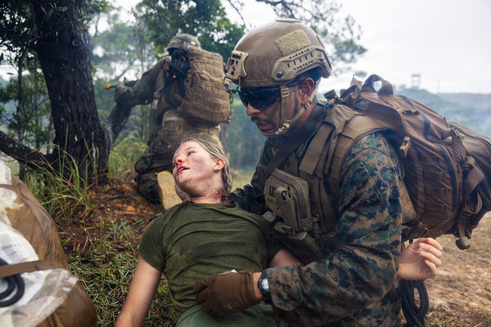 JMED Course Conducts Mass Casualty Drill 1