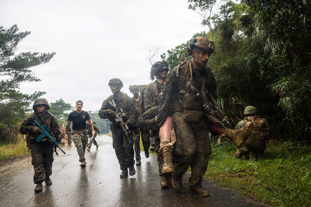 JMED Course Conducts Mass Casualty Drill 1