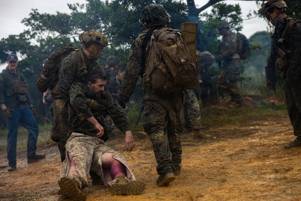 JMED Course Conducts Mass Casualty Drill 1