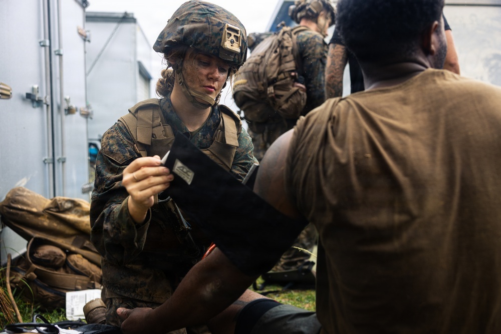 JMED Course Conducts Mass Casualty Drill 1