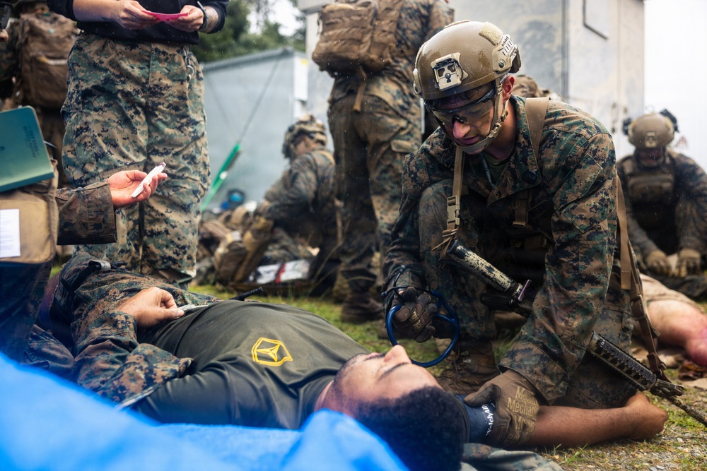 JMED Course Conducts Mass Casualty Drill 1