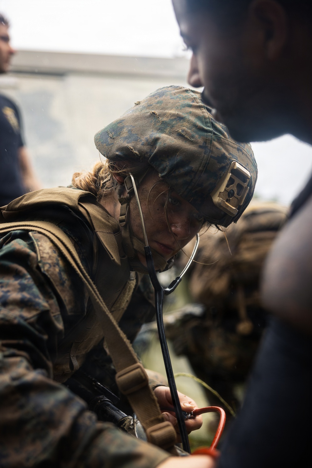 JMED Course Conducts Mass Casualty Drill 1