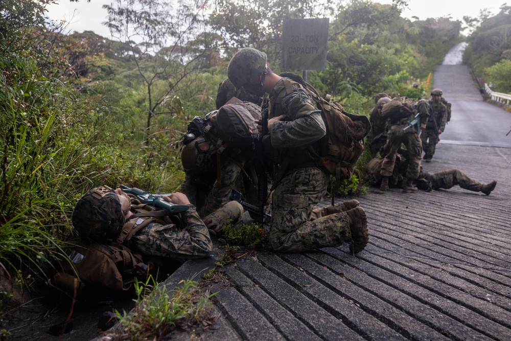 JMED Course Conducts Mass Casualty Drill 2