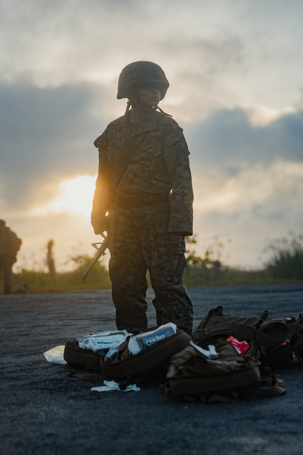 JMED Course Conducts Mass Casualty Drill 2
