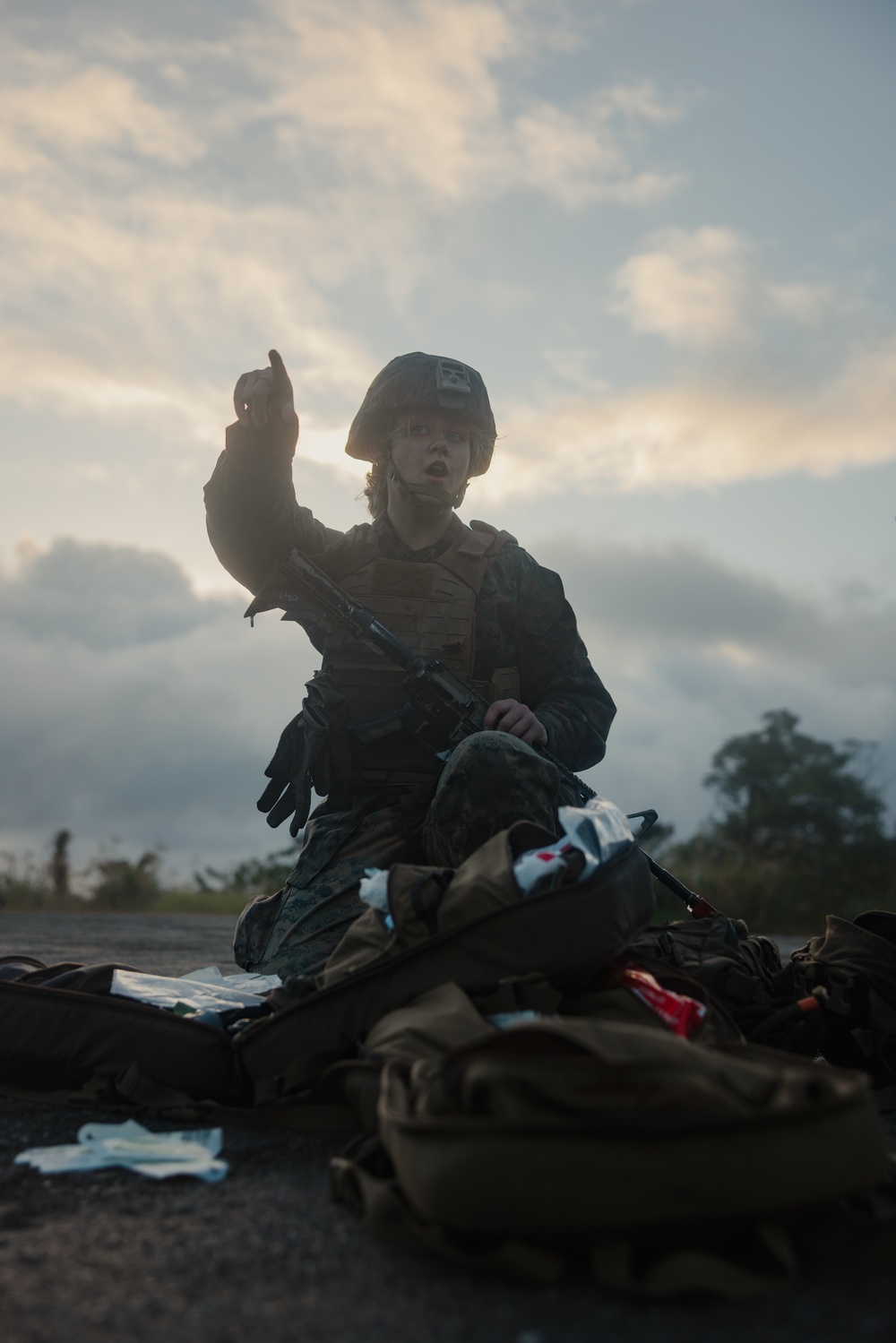 JMED Course Conducts Mass Casualty Drill 2