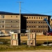 Fort McCoy East Barracks Project nearly 90 percent done at beginning of December 2025
