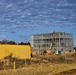 November 2025 construction operations for $55.75 million Collective Training Officers Quarters Project at Fort McCoy