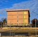 November 2025 construction operations for $55.75 million Collective Training Officers Quarters Project at Fort McCoy