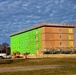 November 2025 construction operations for $55.75 million Collective Training Officers Quarters Project at Fort McCoy