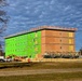 November 2025 construction operations for $55.75 million Collective Training Officers Quarters Project at Fort McCoy