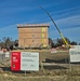 November 2025 construction operations for $55.75 million Collective Training Officers Quarters Project at Fort McCoy
