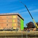 November 2025 construction operations for $55.75 million Collective Training Officers Quarters Project at Fort McCoy