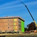 November 2025 construction operations for $55.75 million Collective Training Officers Quarters Project at Fort McCoy