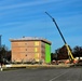 November 2025 construction operations for $55.75 million Collective Training Officers Quarters Project at Fort McCoy