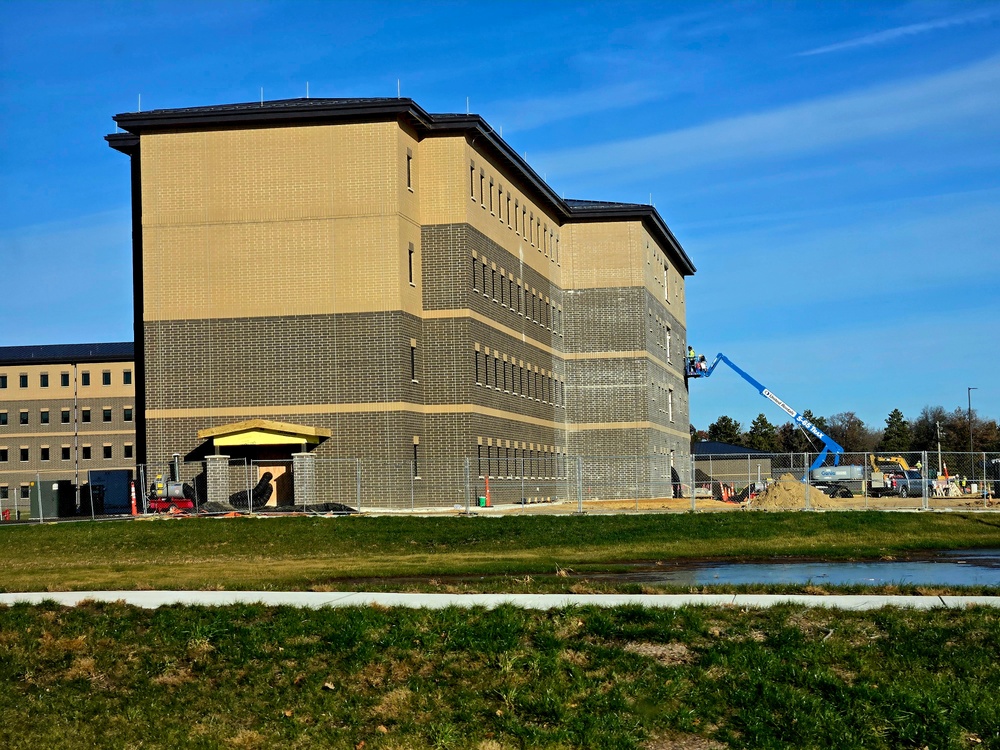 DVIDS - Images - November 2025 construction operations for East ...