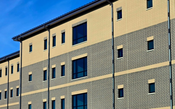 November 2025 construction ops for South Barracks Project at Fort McCoy