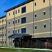 November 2025 construction ops for South Barracks Project at Fort McCoy