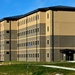 November 2025 construction ops for South Barracks Project at Fort McCoy