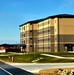 November 2025 construction ops for South Barracks Project at Fort McCoy