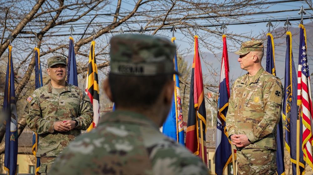 U.S. Army Garrison Yongsan-Casey Relinquishment of Responsibility