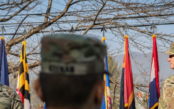 U.S. Army Garrison Yongsan-Casey Relinquishment of Responsibility