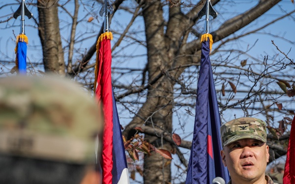 U.S. Army Garrison Yongsan-Casey Relinquishment of Responsibility
