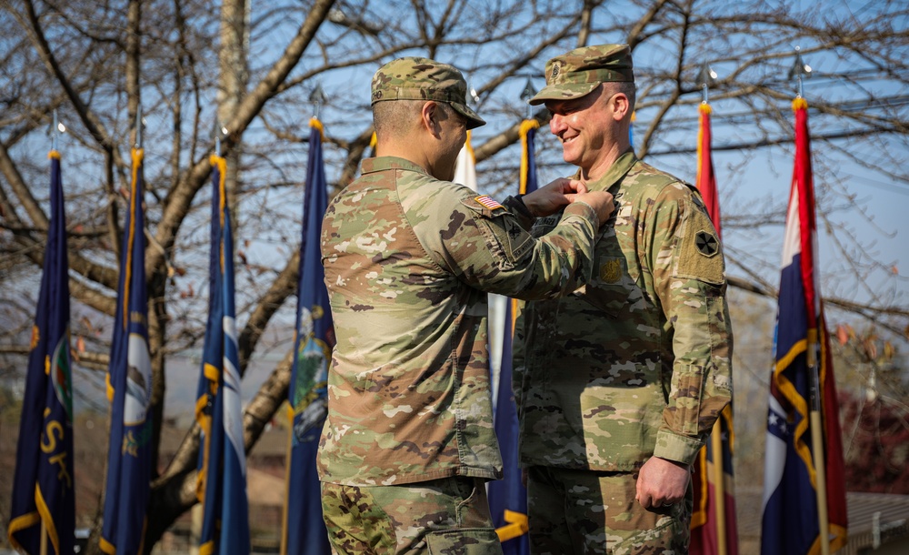 U.S. Army Garrison Yongsan-Casey Relinquishment of Responsibility