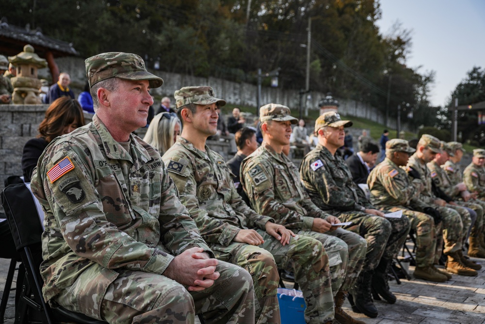 U.S. Army Garrison Yongsan-Casey Relinquishment of Responsibility