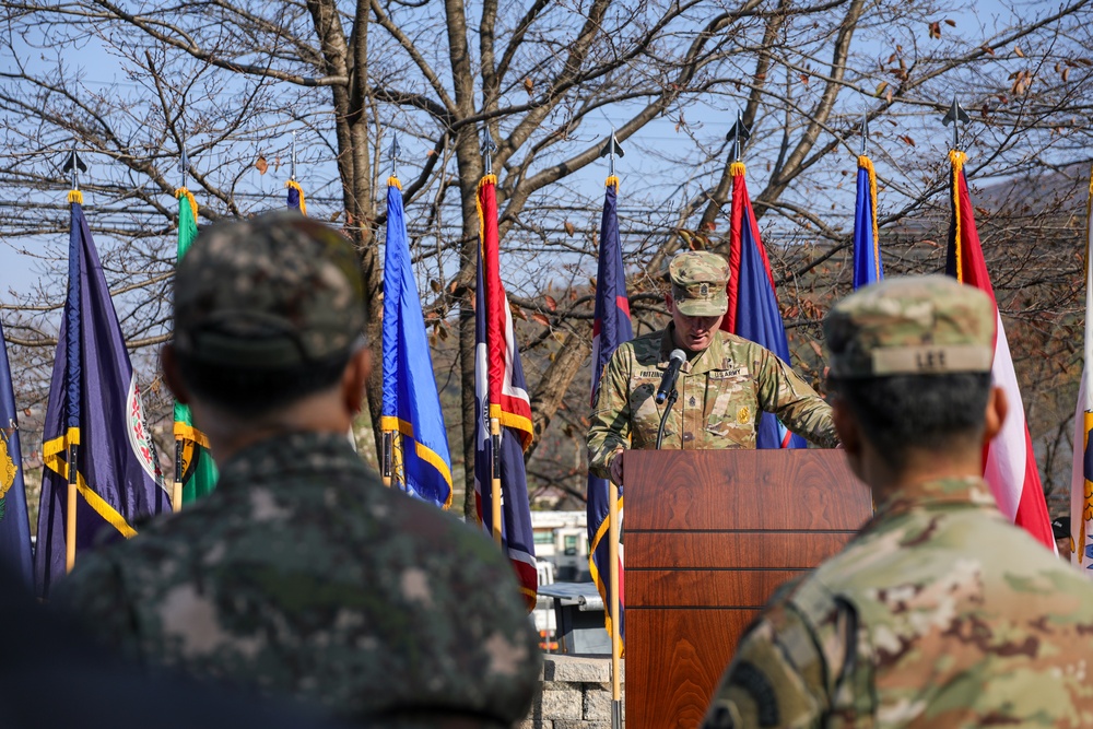 U.S. Army Garrison Yongsan-Casey Relinquishment of Responsibility