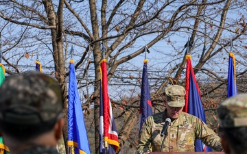 U.S. Army Garrison Yongsan-Casey Relinquishment of Responsibility