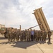 Secretary of the Army Visits Alpha Battery, 4th Air Defense Artillery Regiment for Terminal High Altitude Area Defense System Overview at Fort Bliss