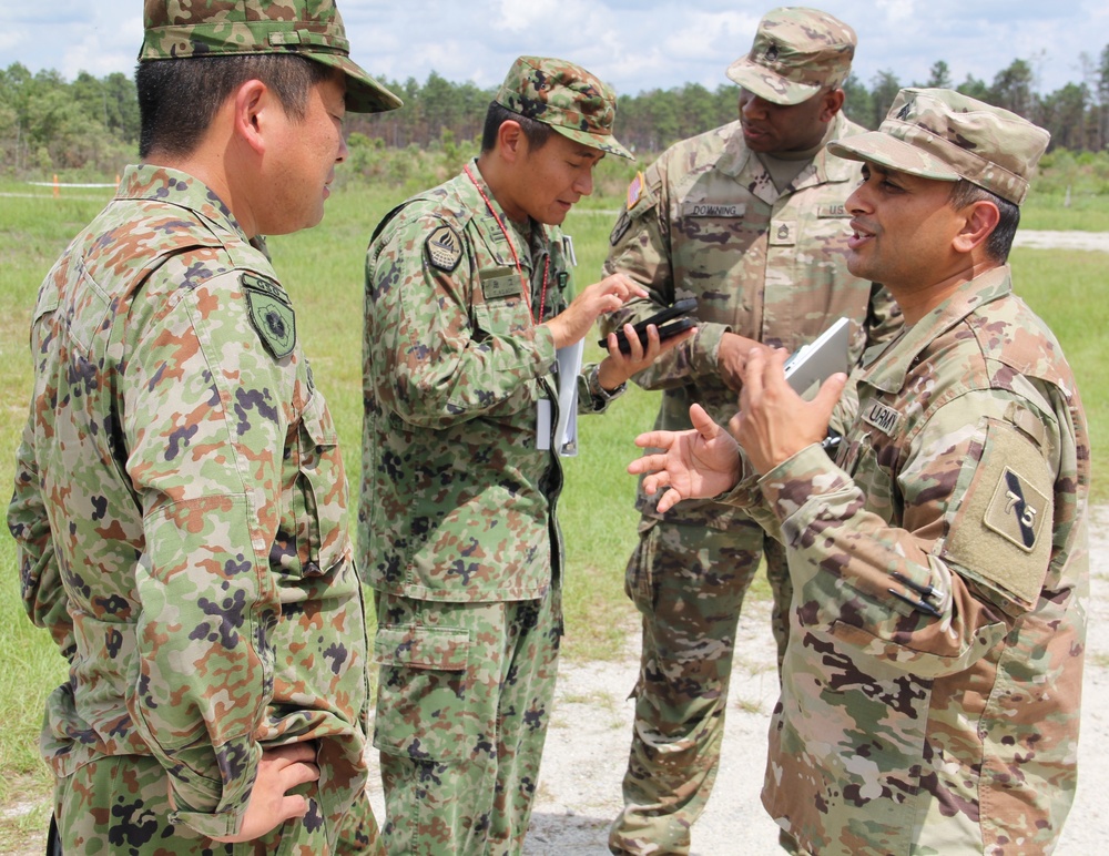 75th USARIC data teams evaluate emerging Army technologies at Cyber Quest 25