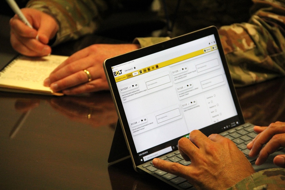 75th USARIC data teams evaluate emerging Army technologies at Cyber Quest 25