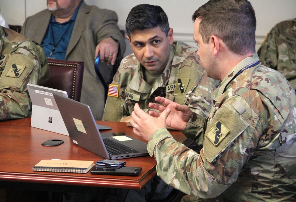 75th USARIC data teams evaluate emerging Army technologies at Cyber Quest 25