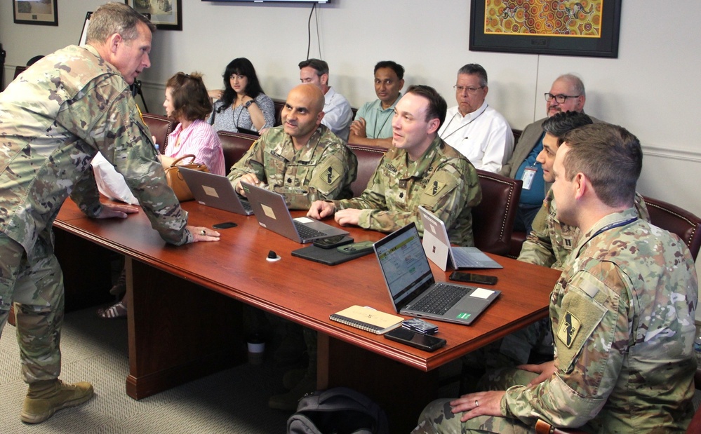 75th USARIC data teams evaluate emerging Army technologies at Cyber Quest 25